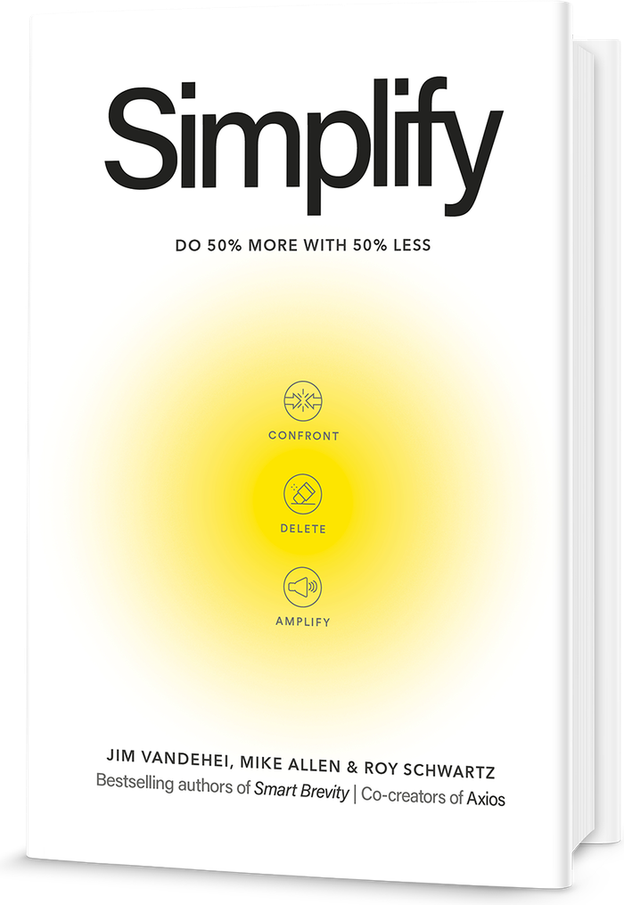 Simplify book cover
