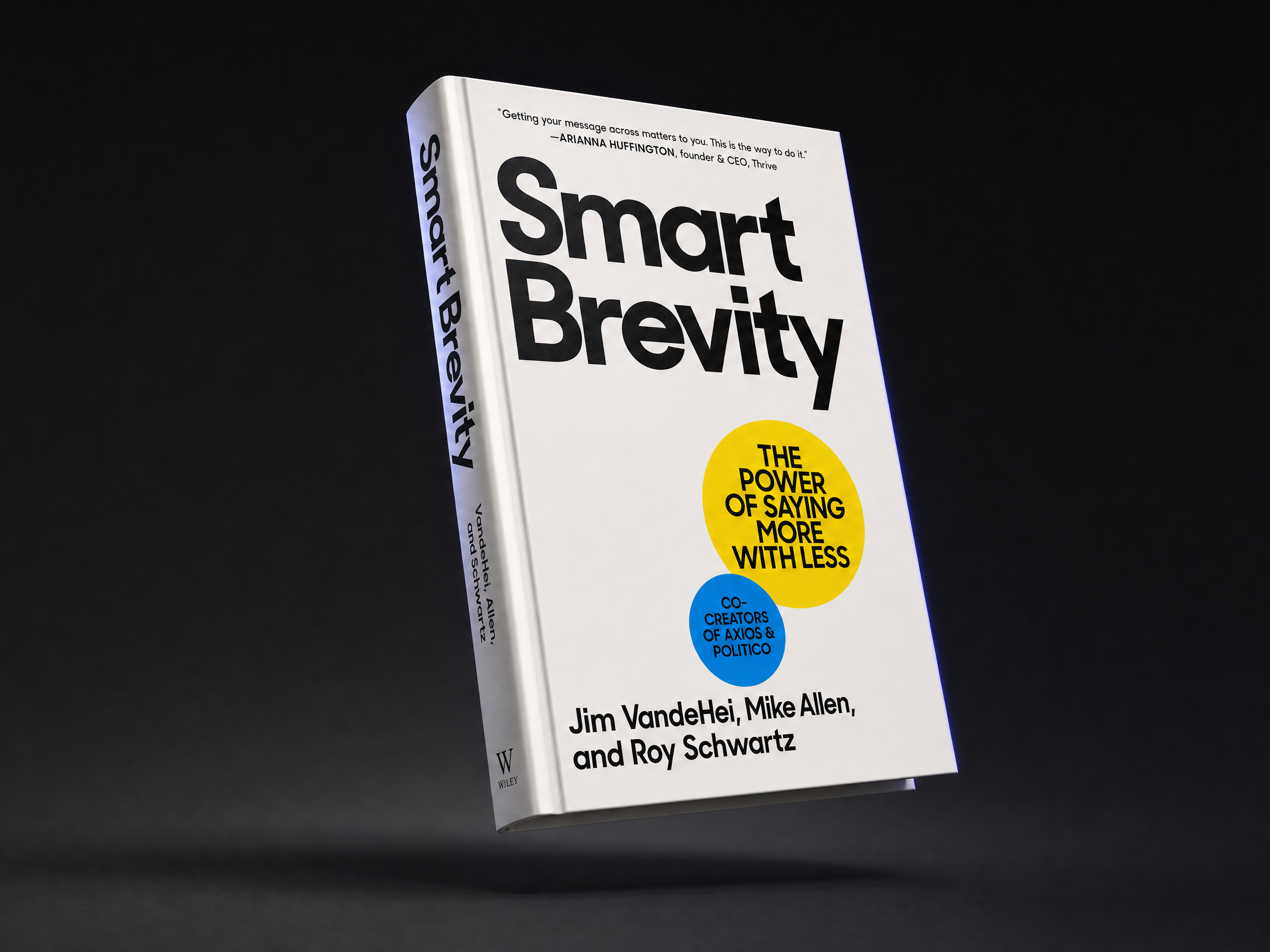 Smart Brevity book, 3D render